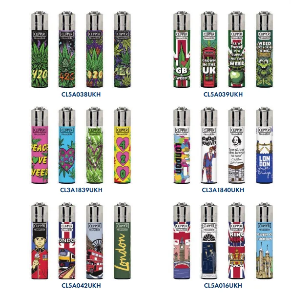 Clipper lighter 48 Pk