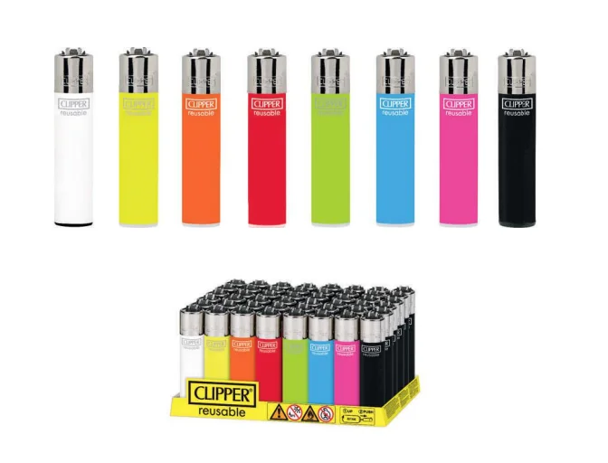 Clipper lighter 48 Pk