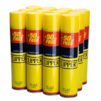 CLIPPER 300ML BUTANE GAS 12PK