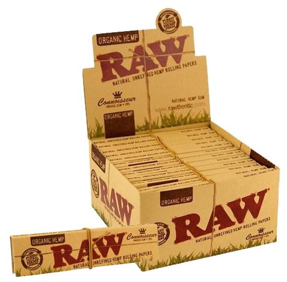  Raw Organic With Tips 