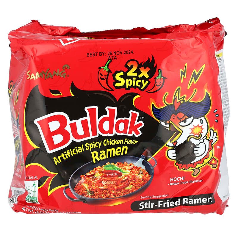 Buldak Ramen (Noodles)
