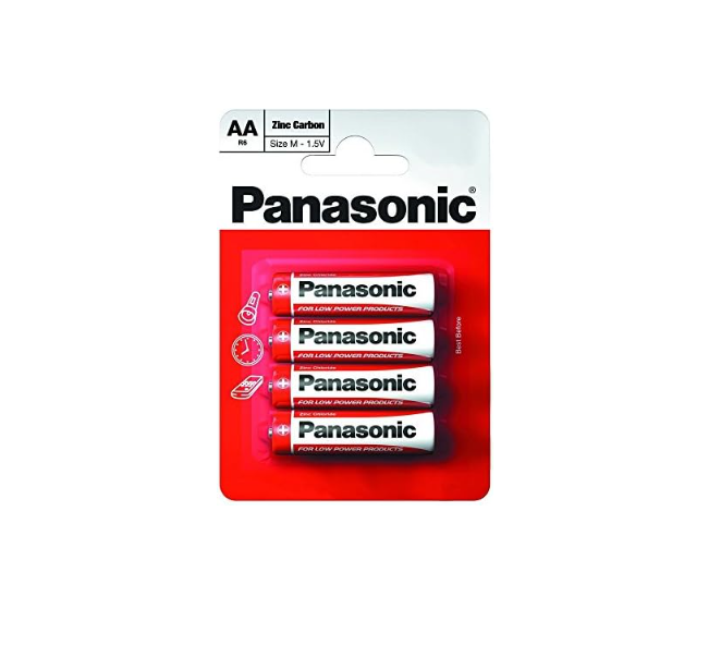 Panasonic Batteries  AA