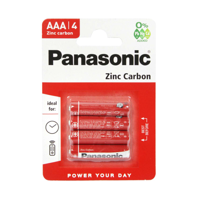 Panasonic Batteries AAA