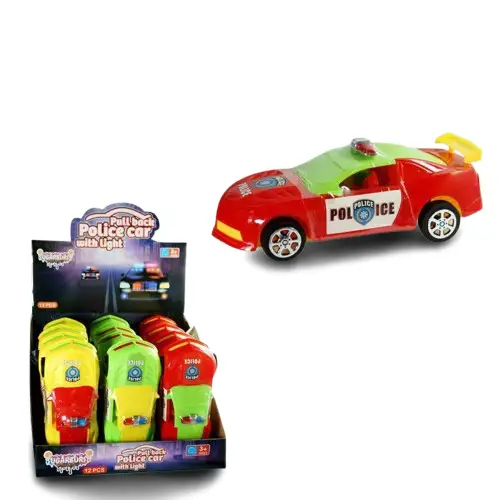 Toy Police car