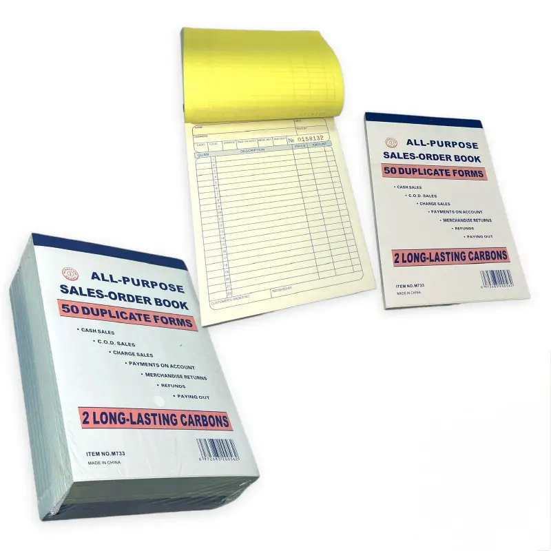 Invoice Book (10pcs)