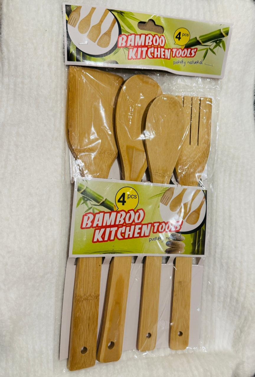 Wooden  spoon set 