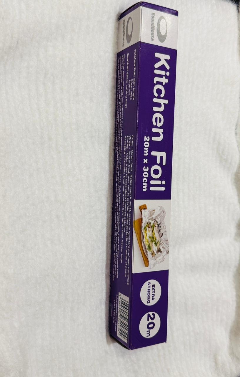 Kitchen Foil 20m