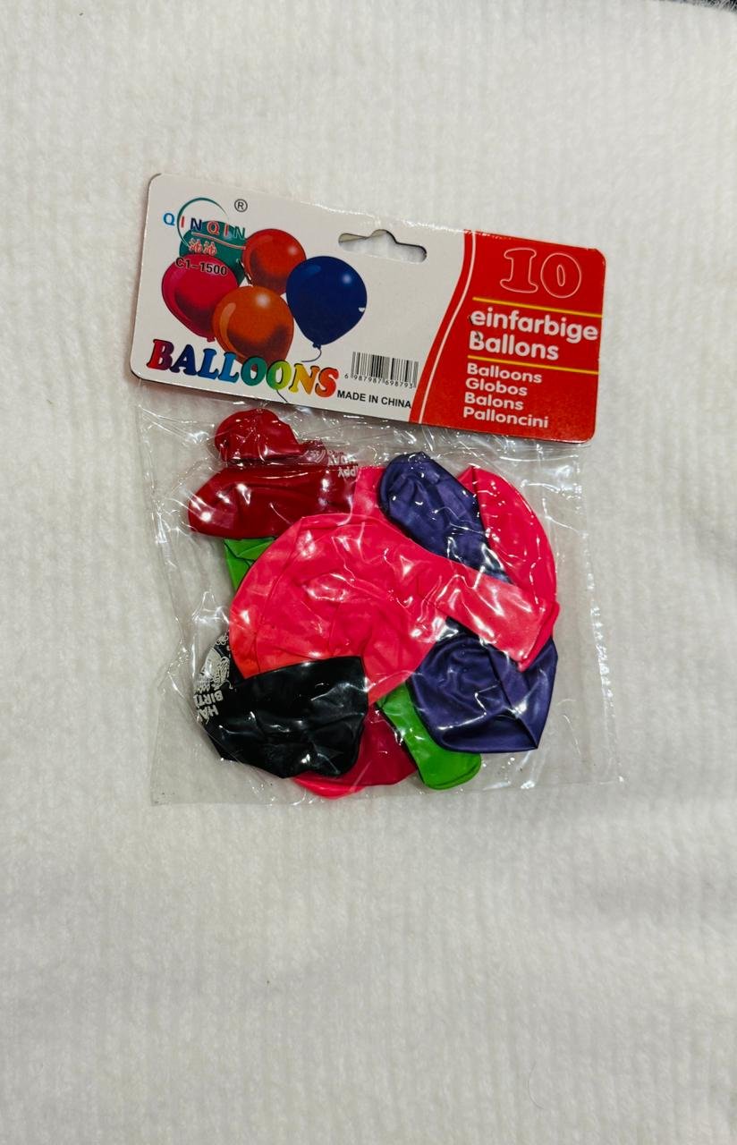 Baloons (Happy birthday and normal)