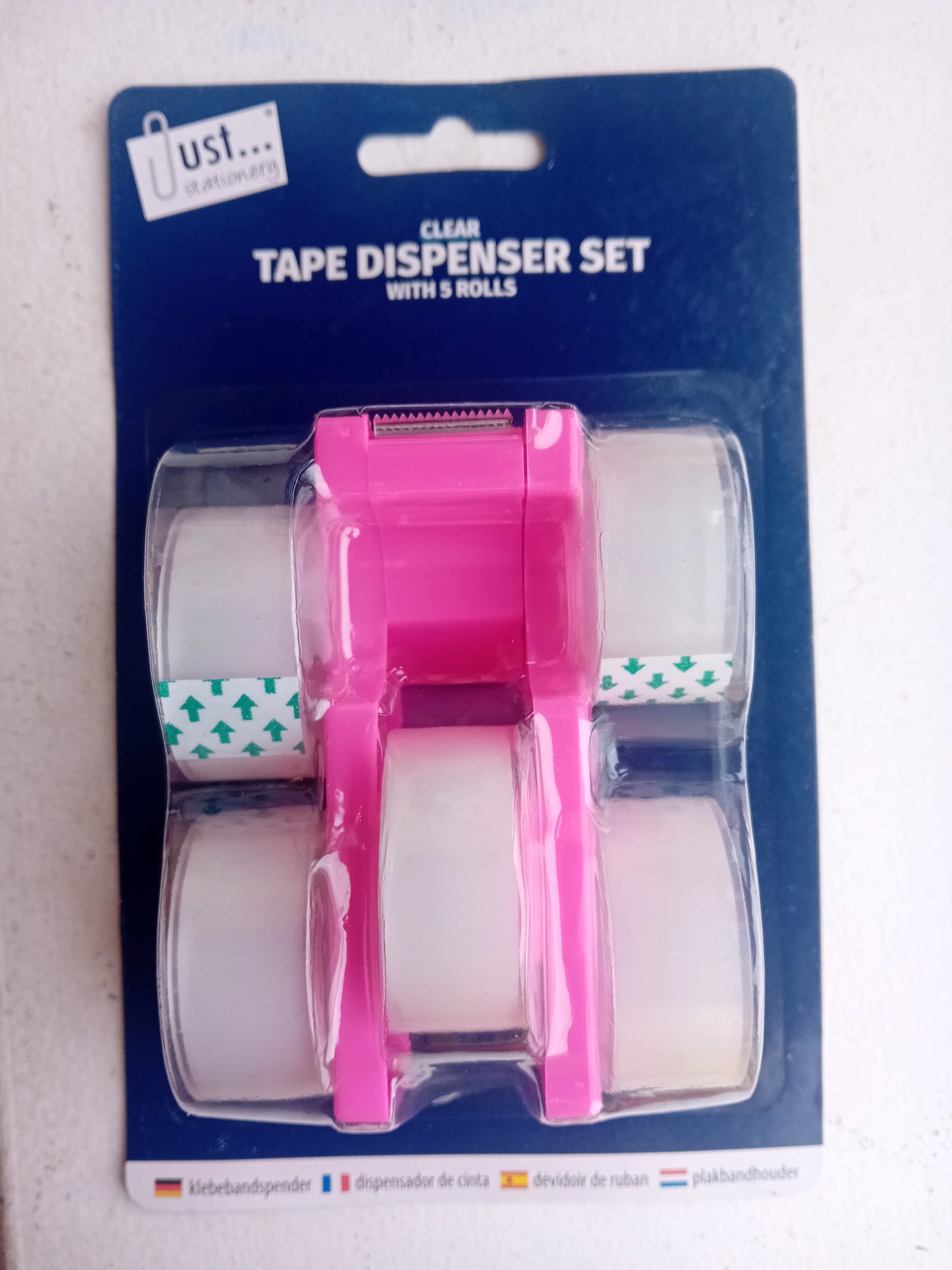 Mini Tape with Dispenser (5 tape)