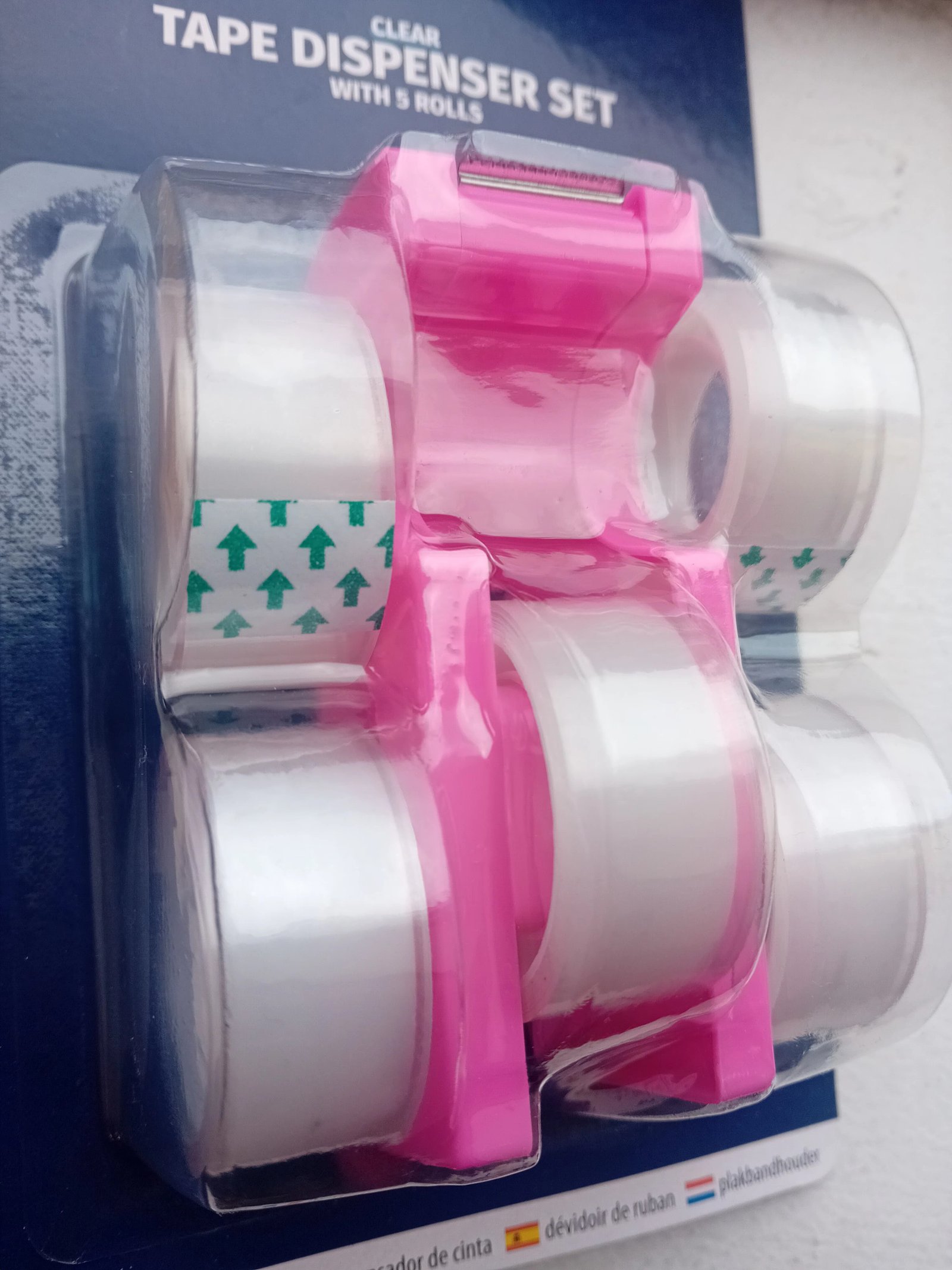 Mini Tape with Dispenser (5 tape)