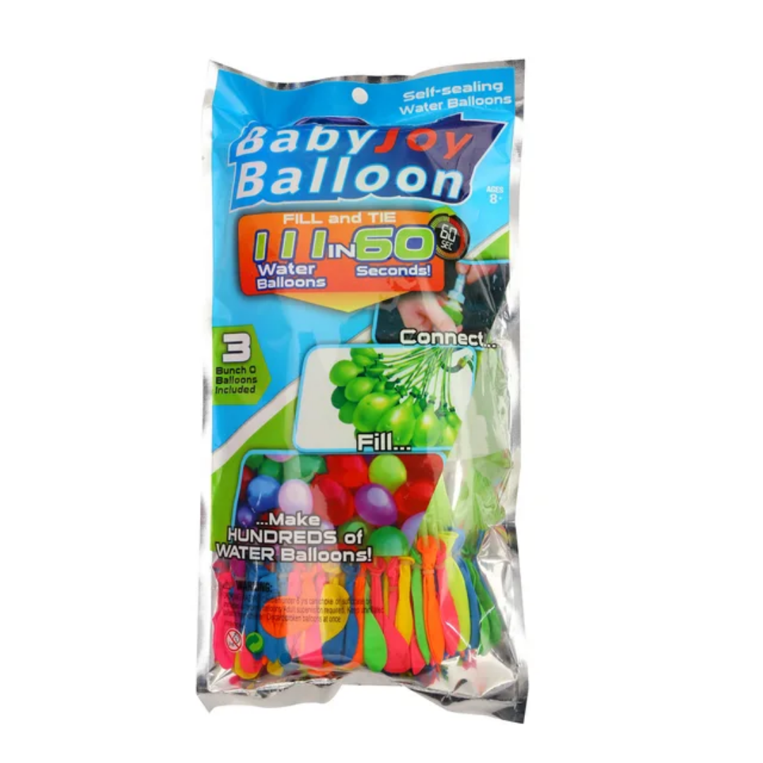 Water balloons 